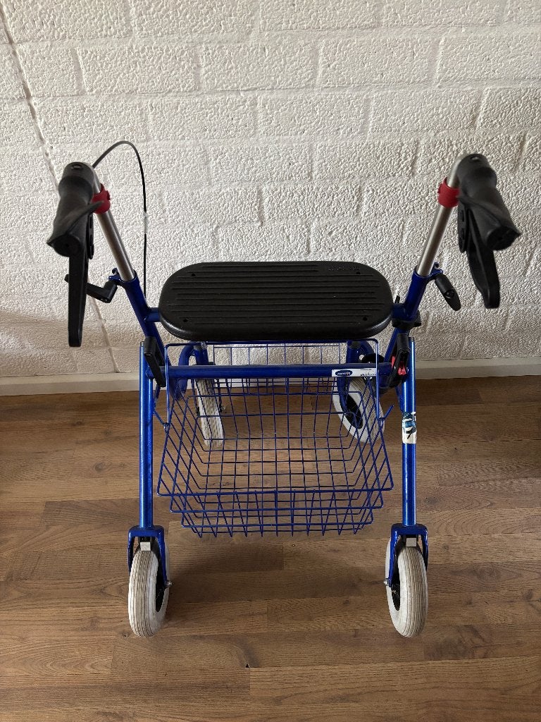 Rollator, Ophalen of Verzenden, Opvouwbaar, Gebruikt