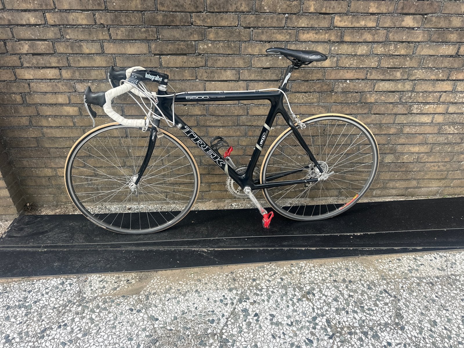 Trek 5500 OCLV Carbon 120 Racefiets, Ophalen of Verzenden, Gebruikt, Carbon, Overige merken