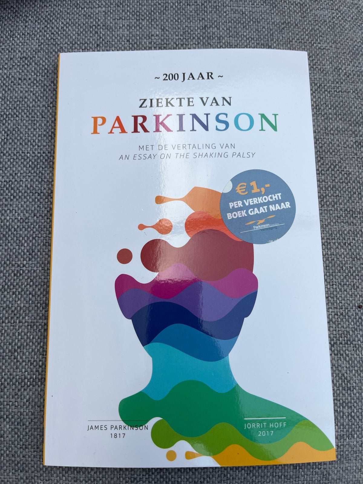 Ziekte van Parkinson - James Parkinson & Jorrit Hoff, Ophalen of Verzenden, Nieuw, Ziekte en Allergie