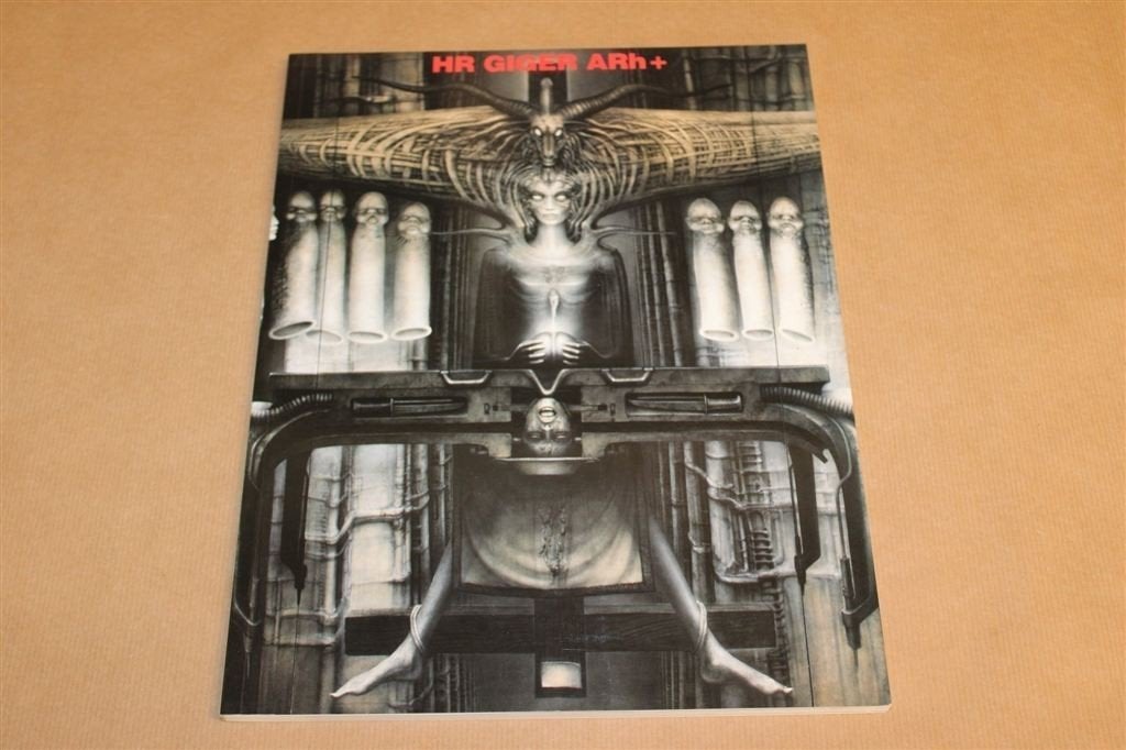 HR Giger ARh+ — Biomechanische Kunst, Taschen, Leary, Boeken, Ophalen of Verzenden, Zo goed als nieuw