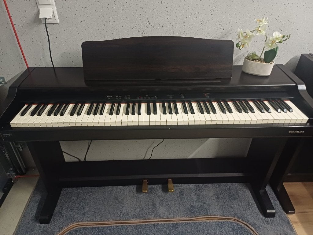 Technics PX-201 - digitale piano- bezorging!, Gebruikt, ., Zwart, Digitaal