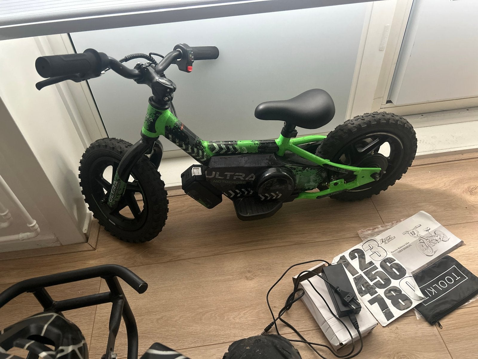 Elektrische loopfiets 16 inch - Zo goed als nieuw, Ophalen of Verzenden, Zo goed als nieuw, 16 tot 20 inch