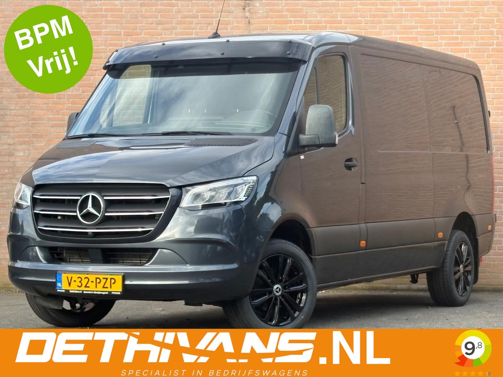 Mercedes-Benz Sprinter 319CDI 3.0V6 L2H1 / LED / M-BUX / 3.5, Auto's, Automaat, Achterwielaandrijving, Gebruikt, 190 pk