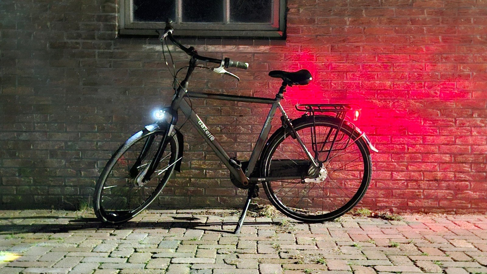 Gazelle deauville comfort c7 herenfiets maat 57, Ophalen, Zo goed als nieuw, Trommelrem, Gazelle