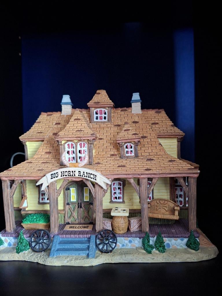 Lemax Big Horn Ranch, Ophalen of Verzenden, Zo goed als nieuw