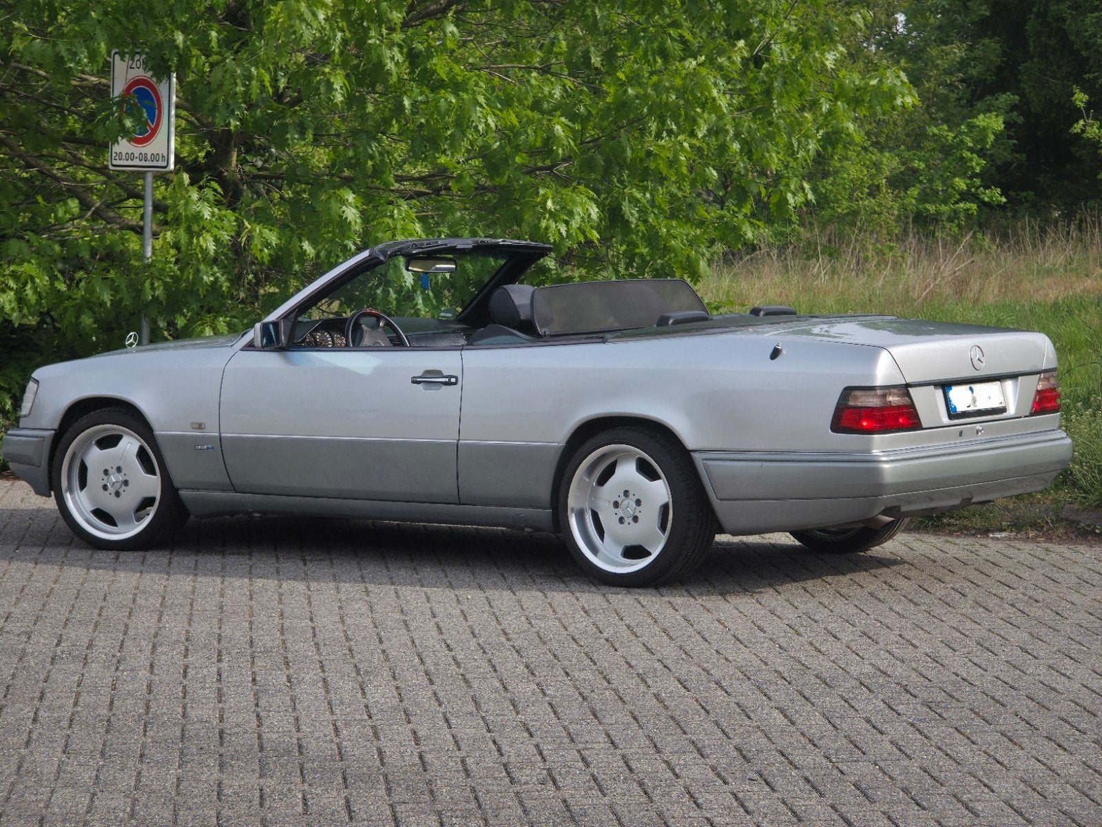 mercedes E 220 cabrio automaat , airco, foto 6