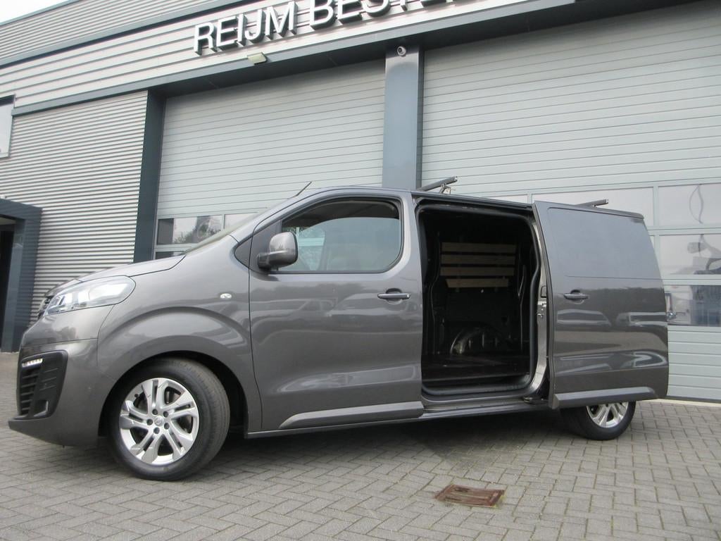 Opel Vivaro 2.0cdti, 122pk Automaat, 2x Schuifdeur, Camera,, Stof, Gebruikt, 4 cilinders, 122 pk