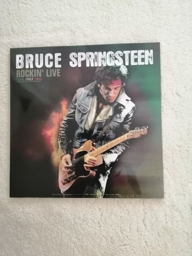 Lp Bruce Springsteen (nog geseald)- Live From Italy 1993, Ophalen of Verzenden, Gebruikt, 12 inch, Poprock