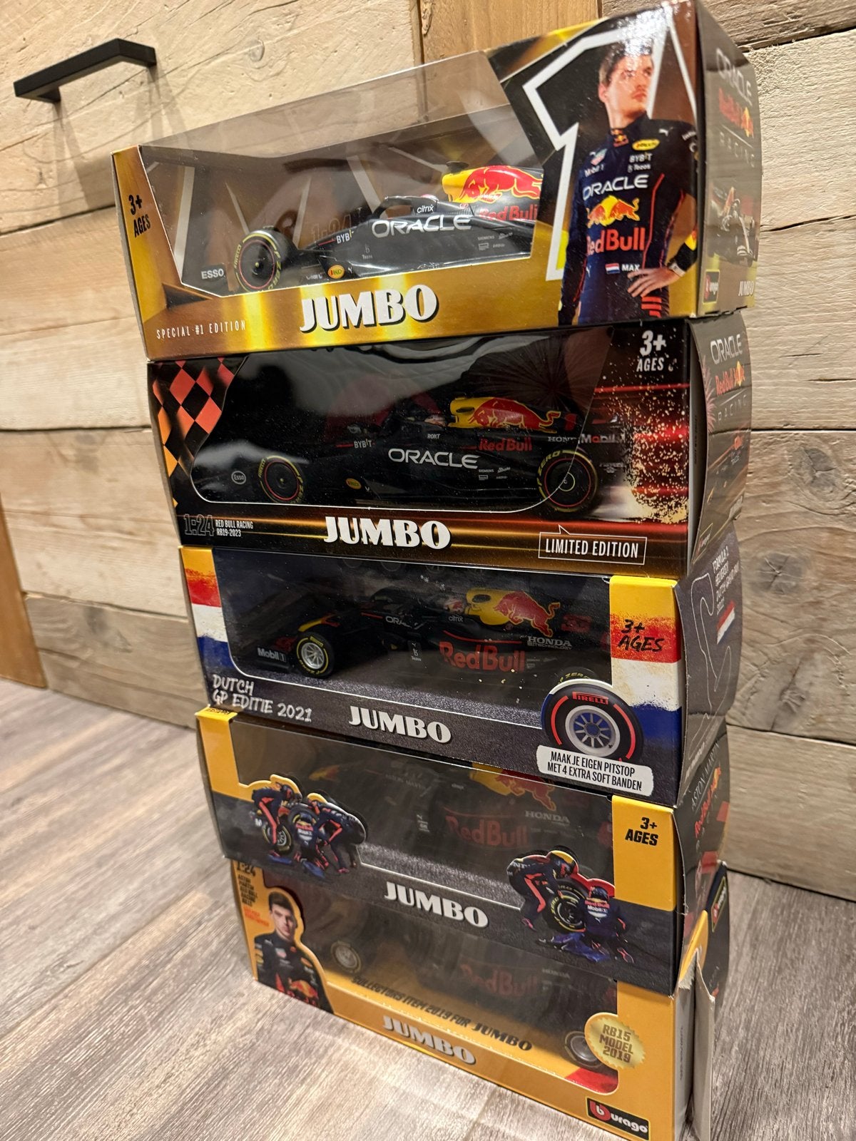 Max Verstappen Red Bull Racing modelauto's (Jumbo), Ophalen, Nieuw, Overige typen