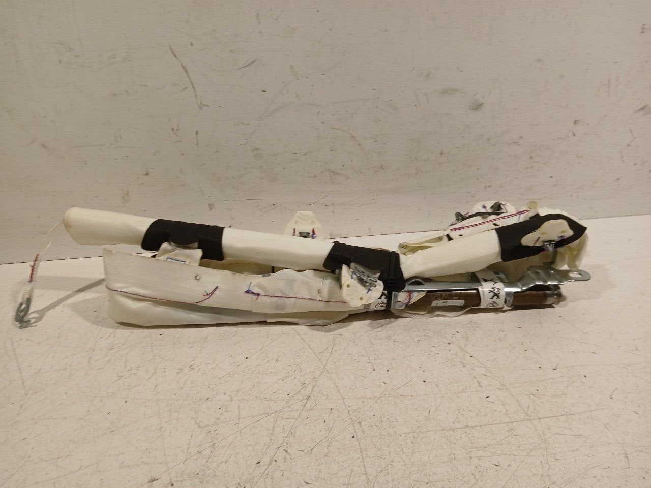 Gordijn airbag links Opel Corsa, Auto-onderdelen, Onderdelen@venauto.nl, Van der Ven Autorecycling B.V., Gebruikt, Ettenseweg 76, 4706 PB Roosendaal, The Netherlands