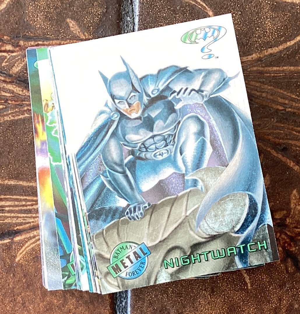 Batman Metal Forever kaartjes, Ophalen of Verzenden, Nieuw