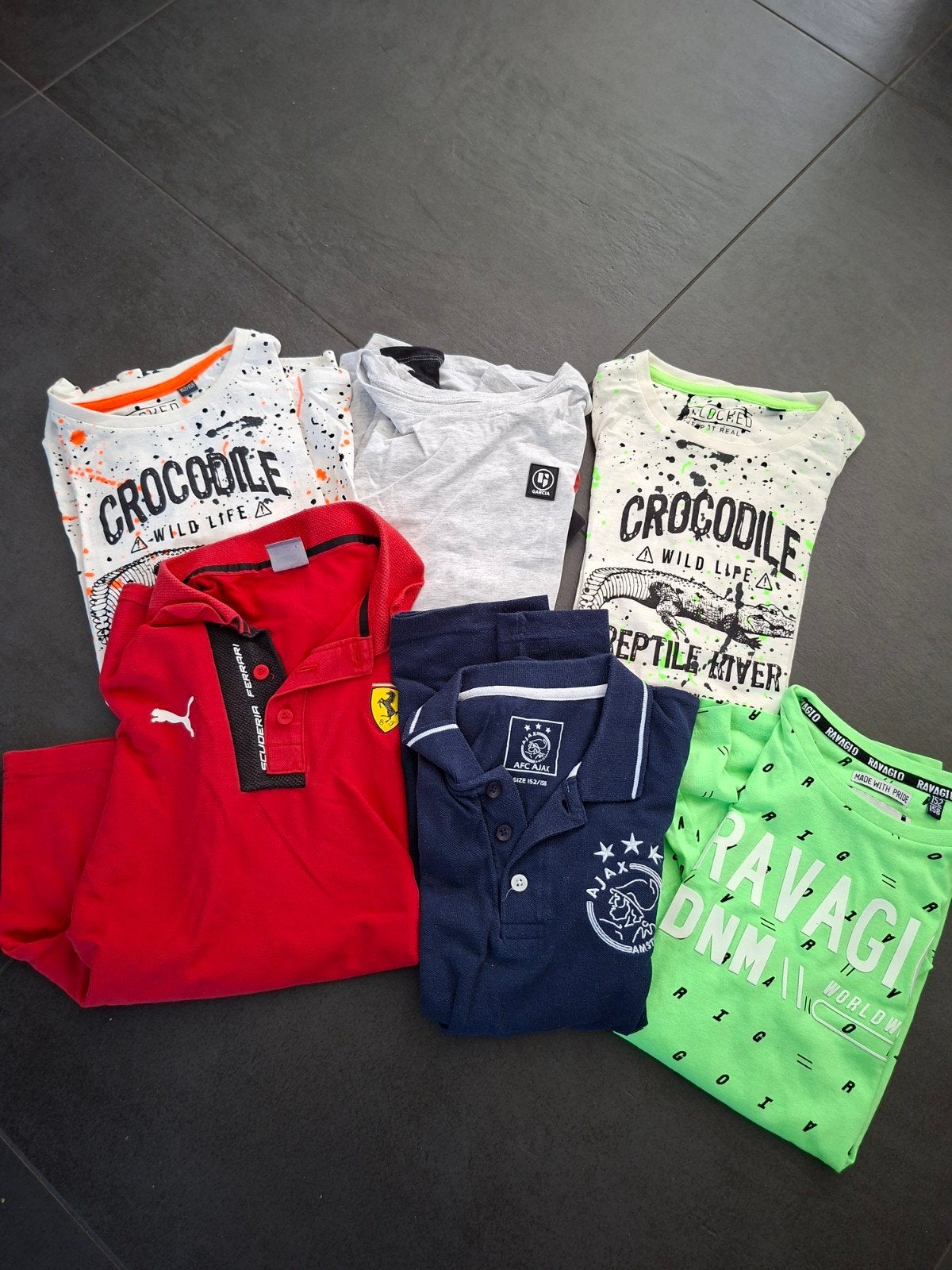 Jongens T-shirt maat 152-158, Ophalen of Verzenden, Zo goed als nieuw, Jongen, Shirt of Longsleeve