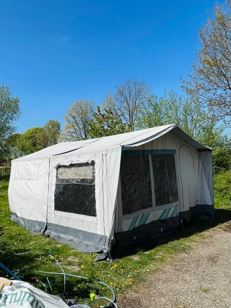 Vouwwagen Scout Pivo - goede staat - moet zsm weg, Lichtgrijs, Aanwezig, Meer dan 6, Ophalen