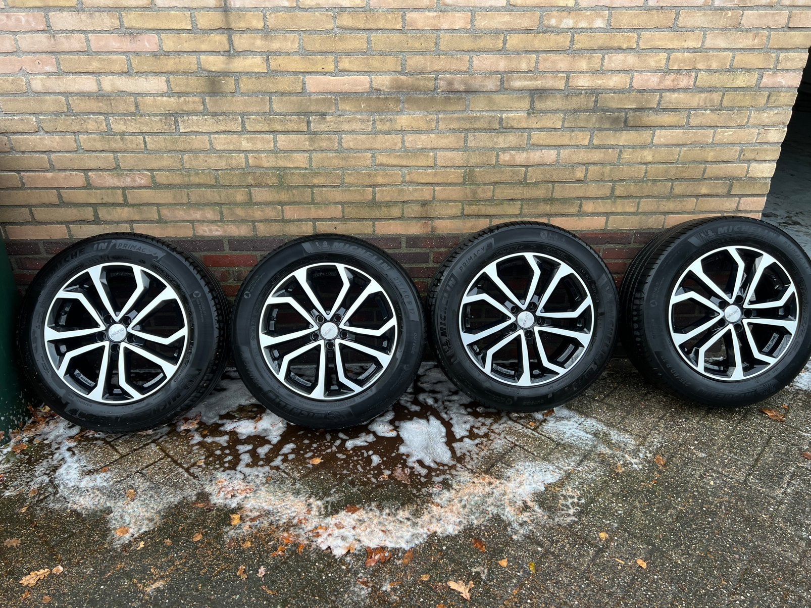 Velgen dezent, Ophalen, 215 mm, Zomerbanden