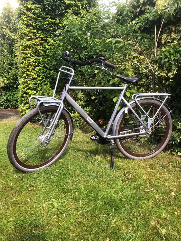 Cortina HPV herenfiets 61 cm, Fietsen en Brommers, Fietsen | Heren | Herenfietsen, Gebruikt, Versnellingen, 57 tot 61 cm, Ophalen