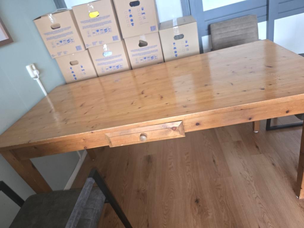 Tafel GRATIS, Huis en Inrichting, Tafels | Eettafels, Ophalen of Verzenden