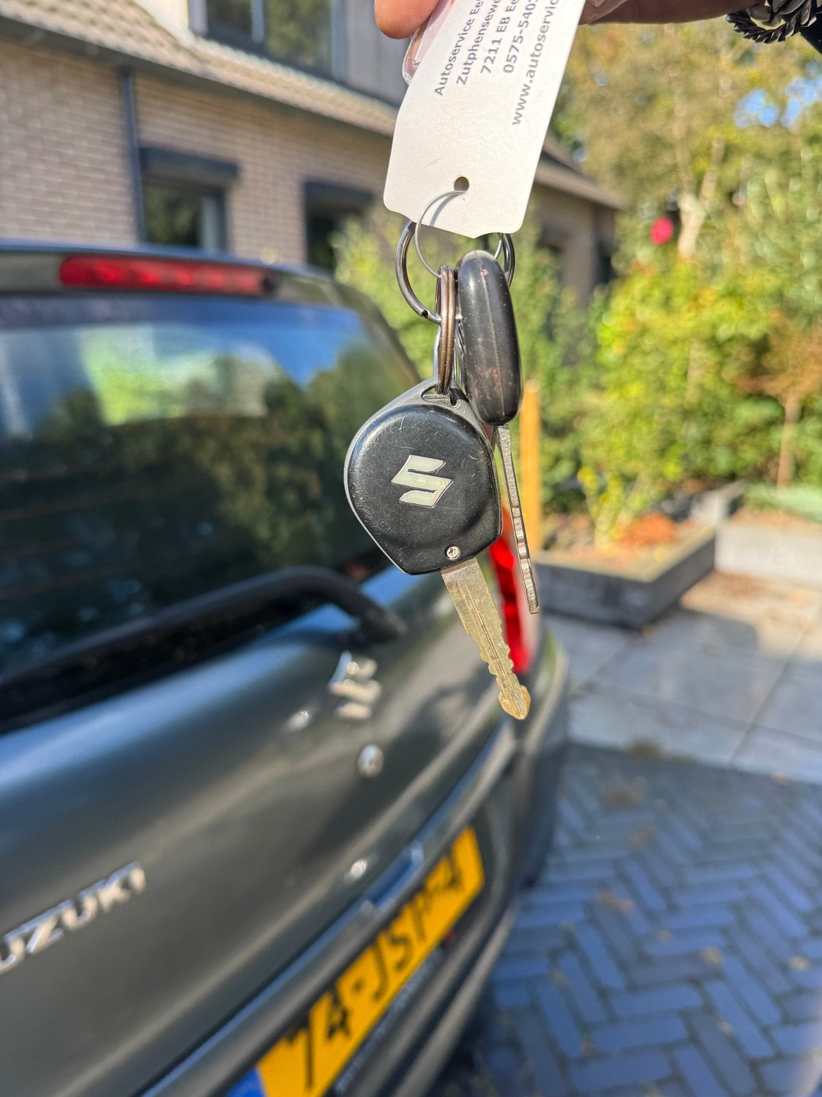 Suzuki Alto 1.0 Aut. 2009 Grijs, 4 stoelen, Origineel Nederlands, 19 km/l, 3 cilinders