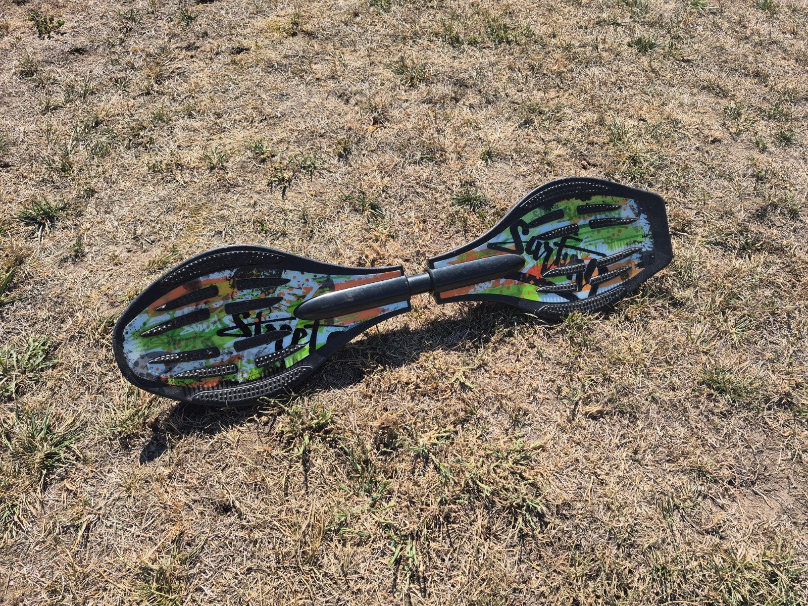 waveboard, Ophalen, Gebruikt