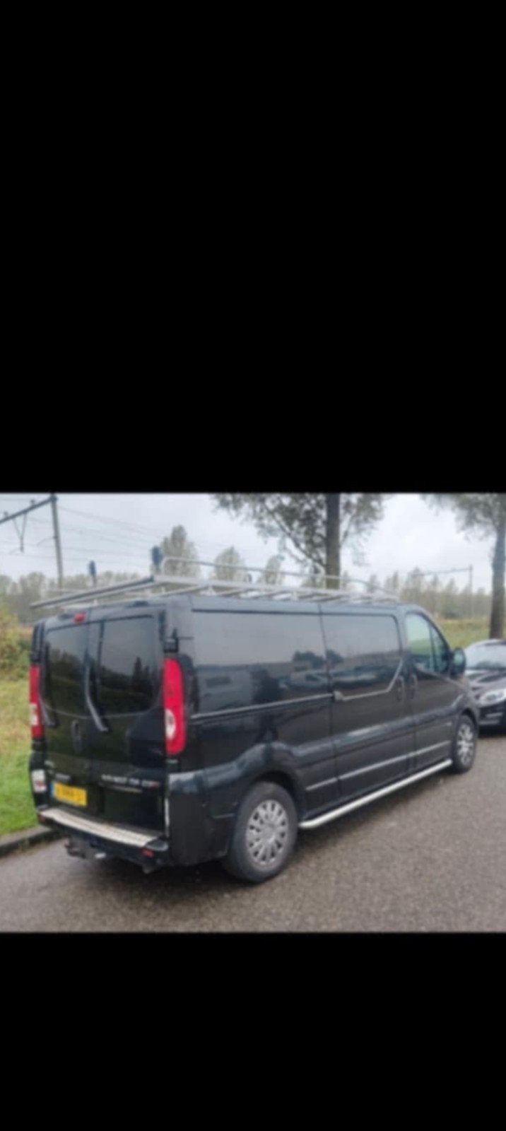 Imperiaal Renault Trafic Opel Vivaro Primastar, Auto diversen, Dakdragers, Gebruikt, Ophalen of Verzenden
