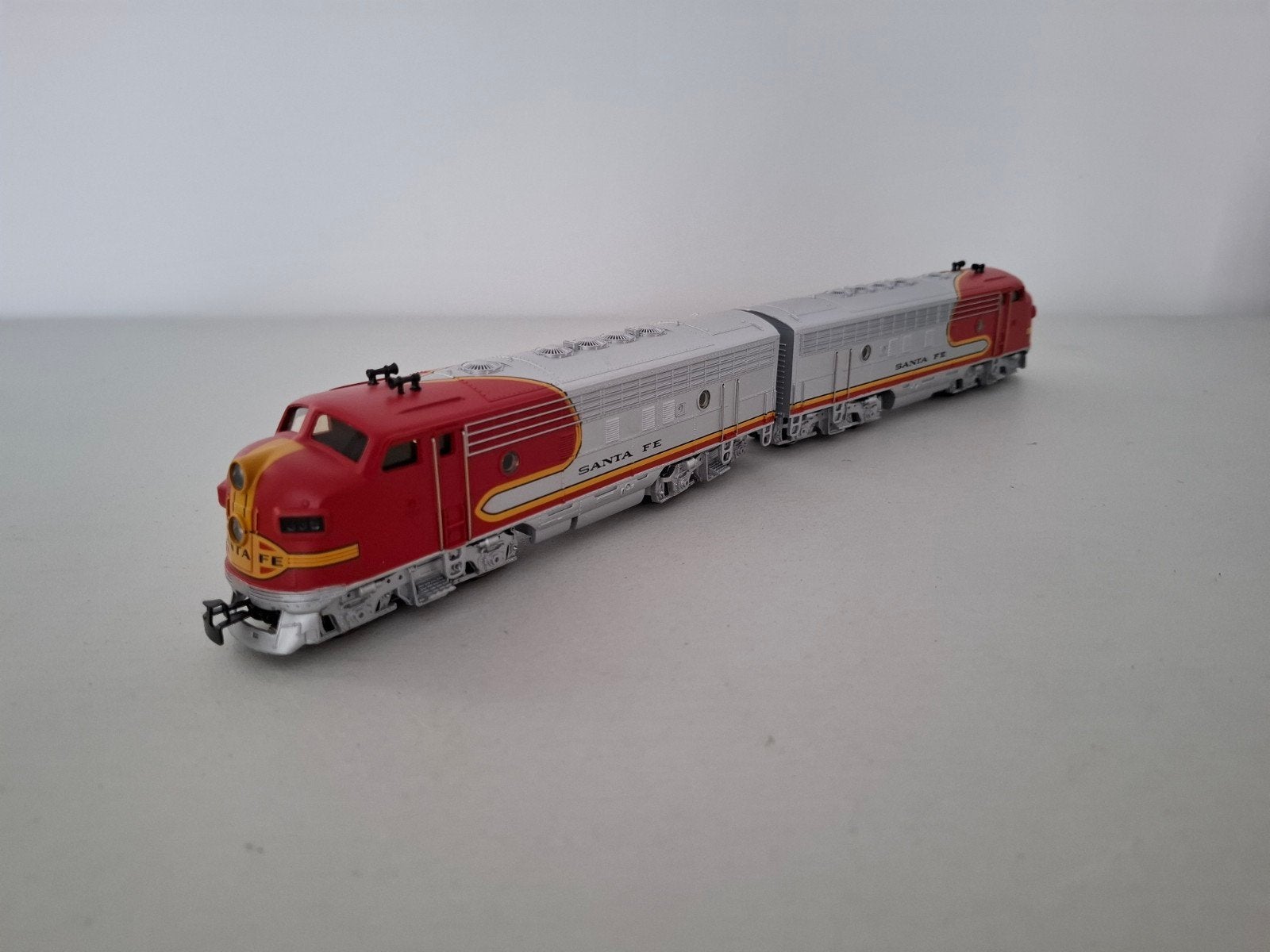 Marklin H0 40622 2 delige set Santa Fe Typ F 7, Wisselstroom, Treinset, Nieuw, Ophalen of Verzenden