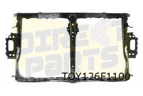 Toyota Auris (E18) frontpaneel Origineel! 5320102904, Auto-onderdelen, Verzenden, -, Nieuw, Bumper