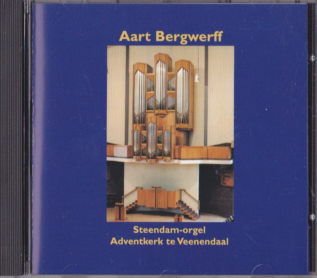 Cd Aart Bergwerff | Steendam-orgel |Adventkerk te Veenendaal, Ophalen, Zo goed als nieuw, Gospel
