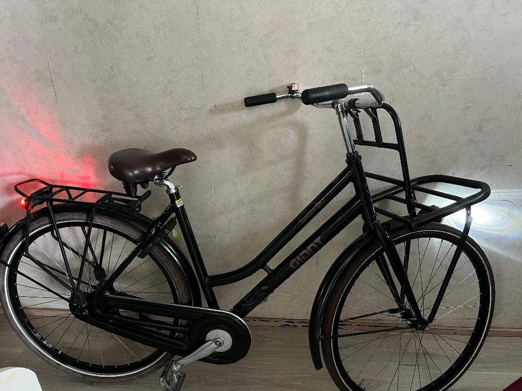 Fiets 28inch,terugtraprem,perfect., 51 tot 55 cm, Ophalen, Zo goed als nieuw, Giant