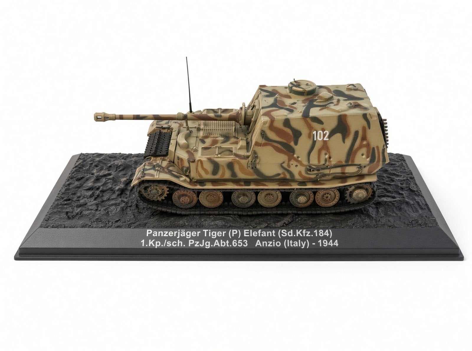 Panzerjäger Tiger (P) Elefant (Sd.Kfz.184) model, Overige merken, Tank, 1:32 tot 1:50, Ophalen of Verzenden