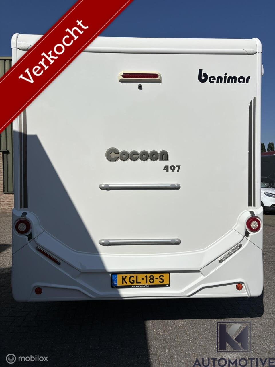 Benimar TESSORO 497 Automaat 170pk|Queensbed|Elec Hefbed|EUR, Automaat, Airbags, 7 tot 8 meter, Bedrijf