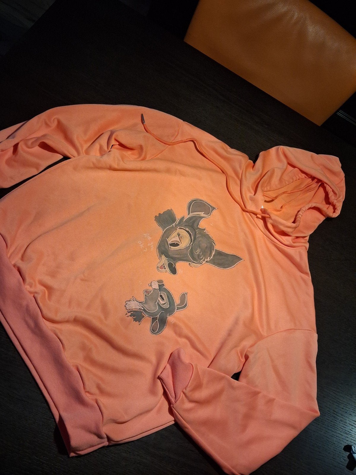 trui xs bambi, Ophalen of Verzenden, Zo goed als nieuw, Maat 46 (S) of kleiner