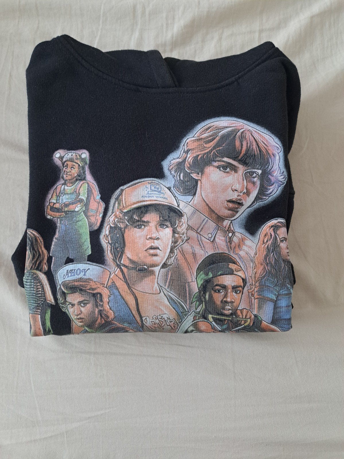 Stranger Things hoodie Zara maat 140 (9/10 jaar), Jongen of Meisje, Trui of Vest, Ophalen of Verzenden, Zo goed als nieuw
