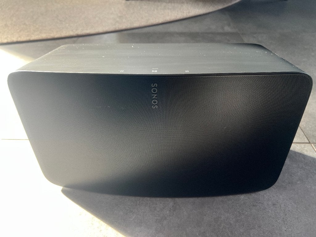 Sonos Five Zwart [Nieuw], Audio, Tv en Foto, Luidsprekers, 150 watt of meer, Slimme speaker, Nieuw, Ophalen of Verzenden