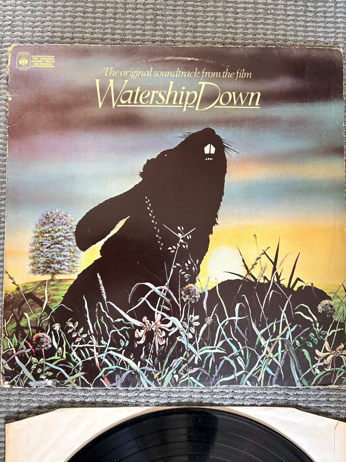 Watership Down LP - Soundtrack (near Mint), Ophalen of Verzenden, 1970 - 1979, Zo goed als nieuw, 12 inch