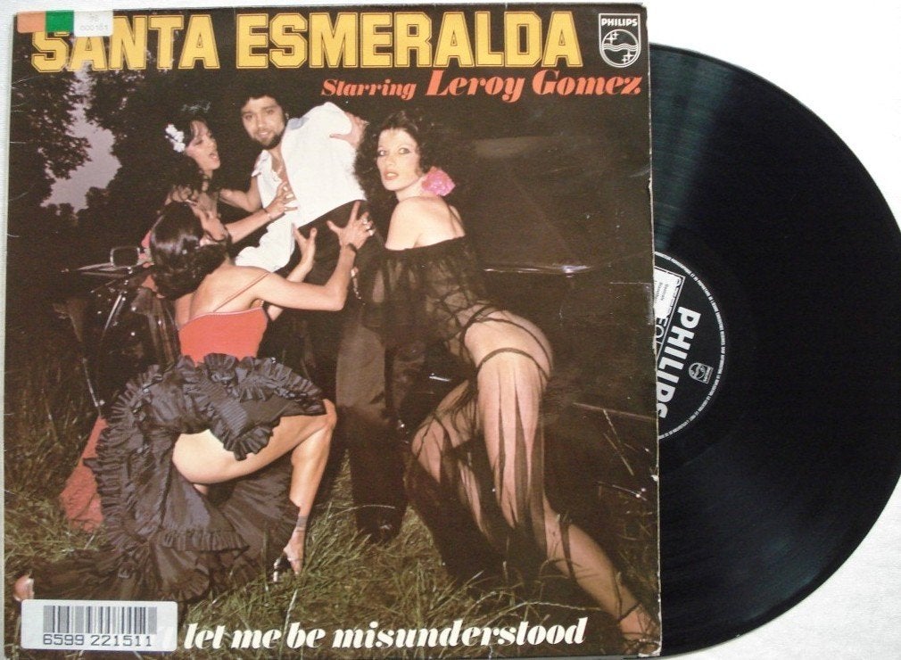 Santa Esmeralda - Starring Leroy Gomez - Don't let me be, LP, Gebruikt, Ophalen of Verzenden, 12 inch