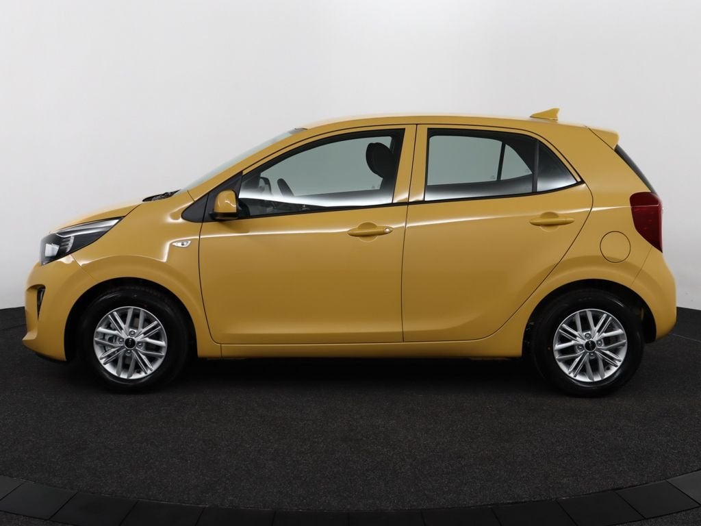 Kia Picanto 1.0 DPi DynamicLine - Achteruitrijcamera - Cruis, Voorwielaandrijving, Stof, Gebruikt, Met garantie (alle)