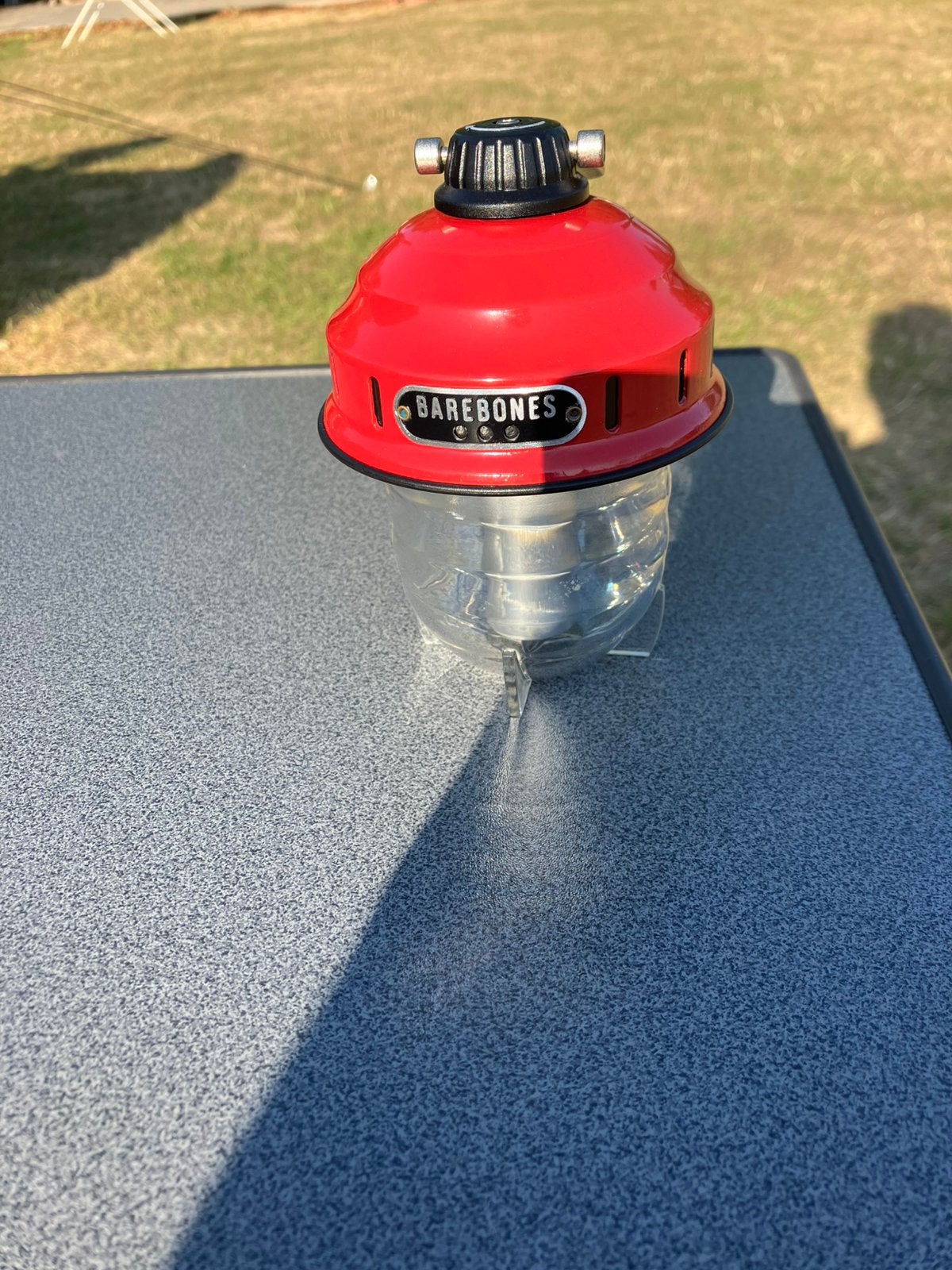2 Barebones lampen Rood, Ophalen of Verzenden, Zo goed als nieuw