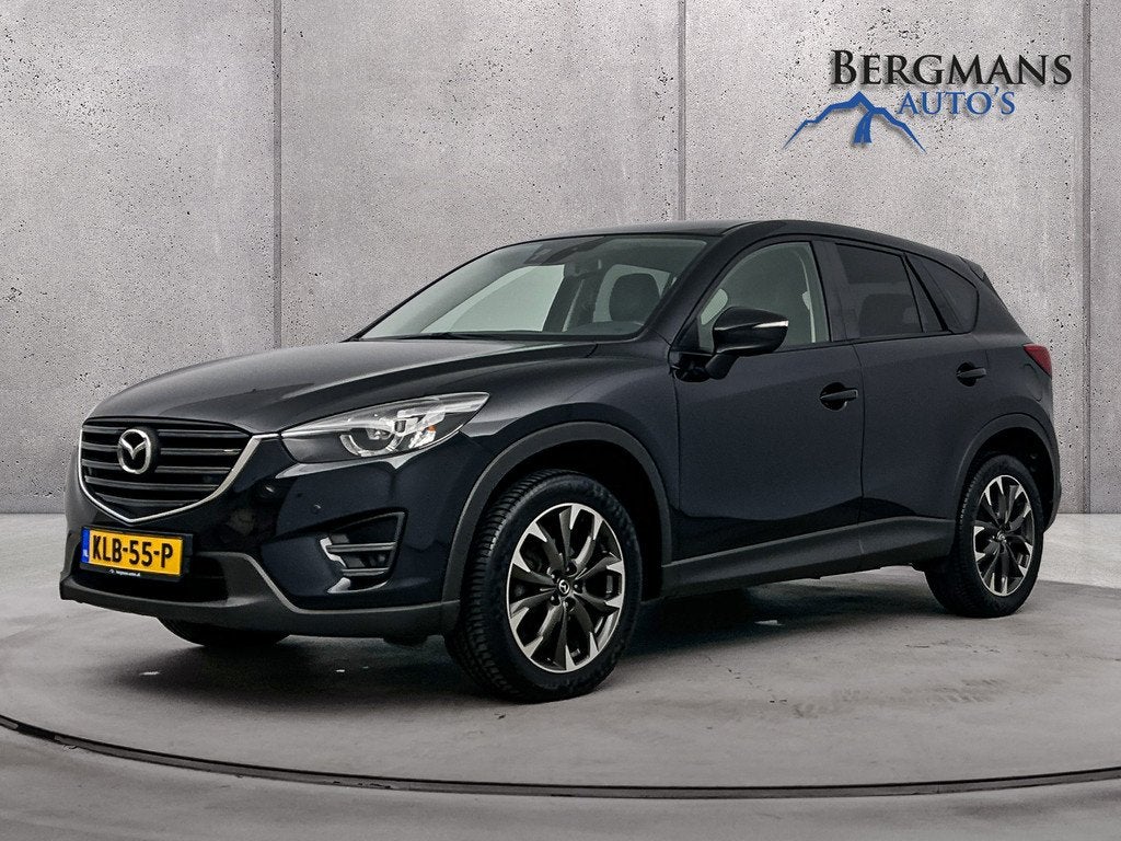 Mazda CX-5 // 2.0 SkyActiv-G 165 GT-M Line 2WD // 1E EIGENAA, Auto's, Mazda, Bedrijf, Te koop, CX-5, ABS, Achteruitrijcamera, Airbags