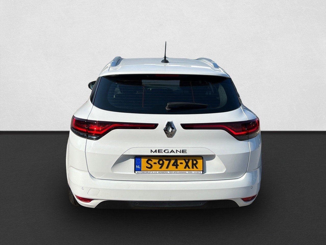 Renault Mégane Estate 1.3 TCe Business Zen ECC / NAVI / STO, Voorwielaandrijving, Gebruikt, Euro 6, 4 cilinders