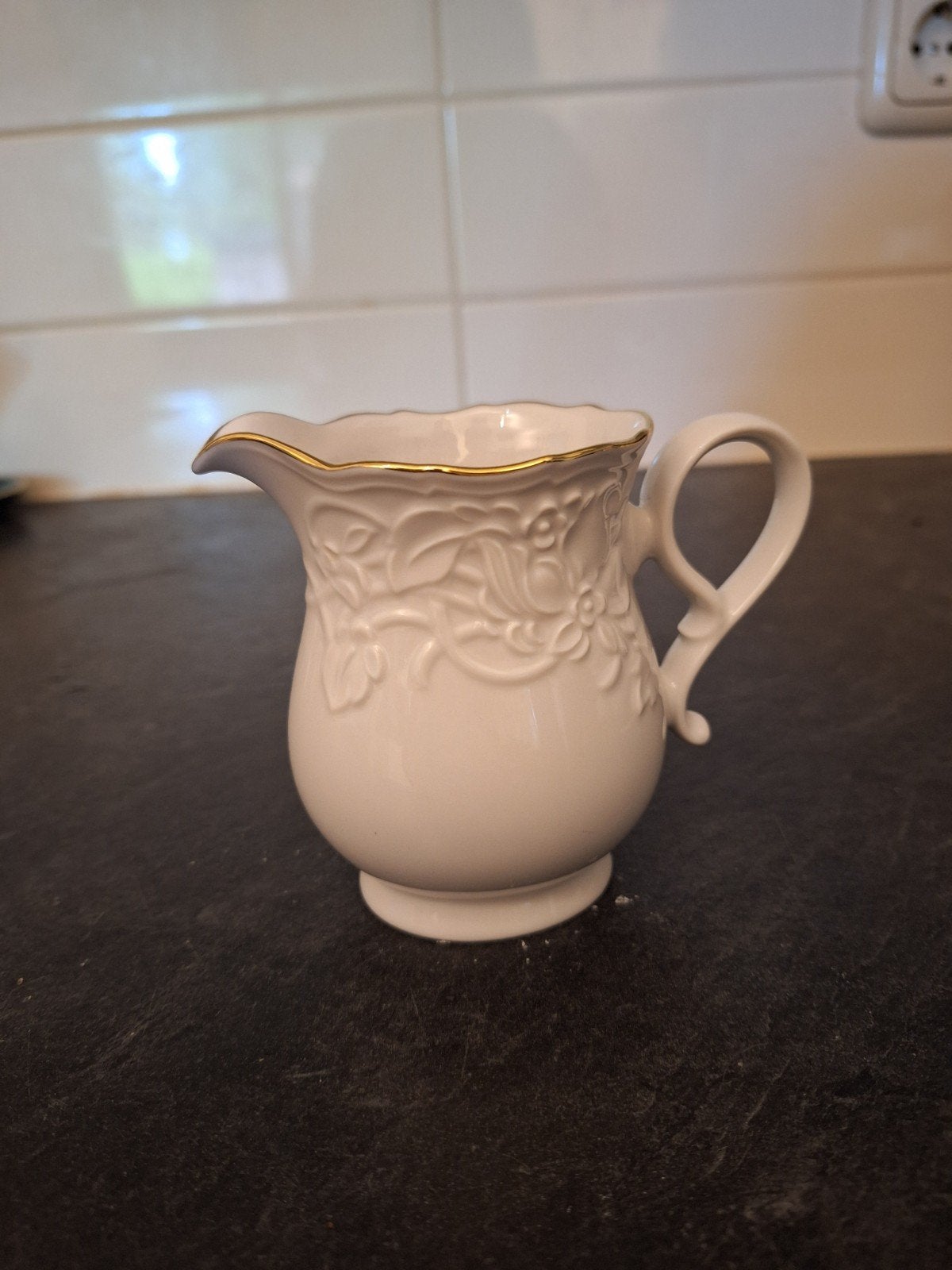 Melkkannetje van Bavaria Princess Gold, Ophalen of Verzenden