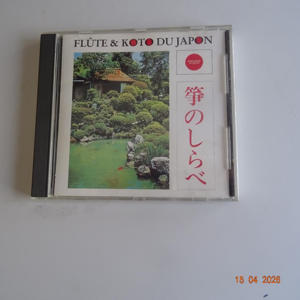 Flûte & Koto Du Japon, Verzenden, Gebruikt