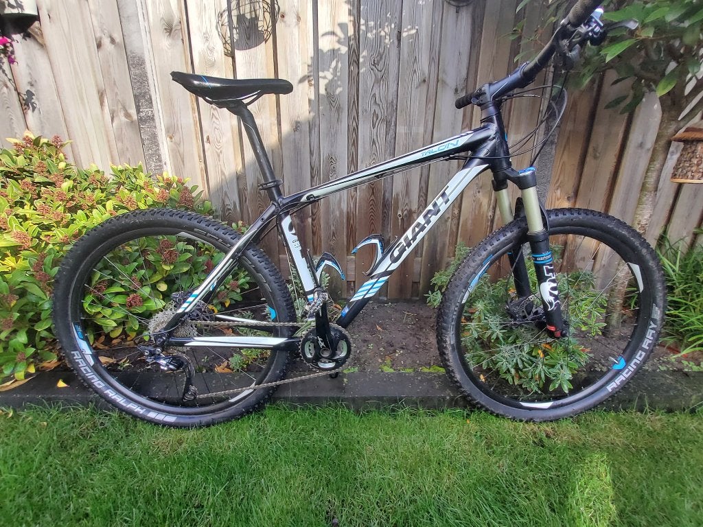 Mtb Giant Talon 27.5 maat L, Ophalen, Gebruikt, Hardtail, Heren