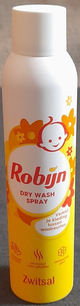 Robijn Dry Wash Spray Zwitsal, Ophalen of Verzenden, Schoonmaakmiddel