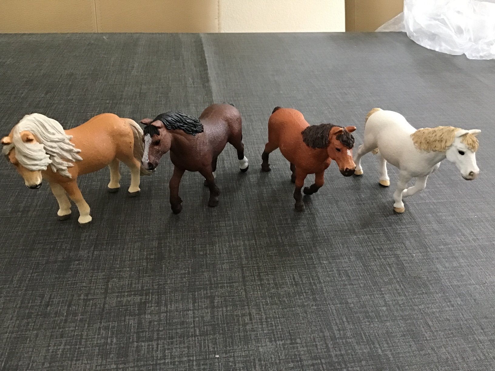 Schleich pony,  per stuk, Ophalen of Verzenden, Zo goed als nieuw
