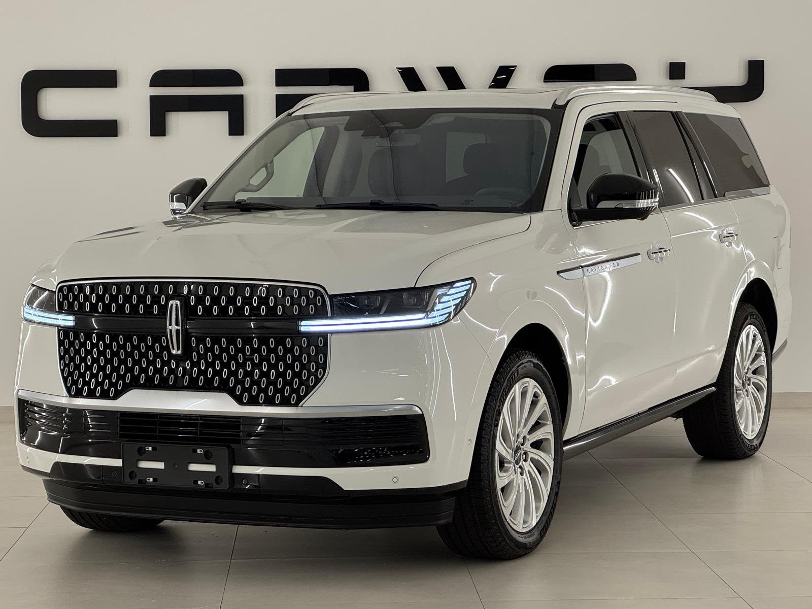Lincoln Navigator 3.5L V6 EcoBoost Black Label (bj 2026), Auto's, Automaat, Zwart, 7 stoelen, Bedrijf