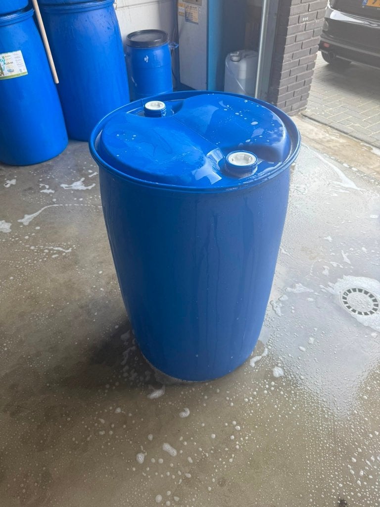 200 liter vat kunststof, Tuin en Terras, 150 liter of meer, Ophalen, Gebruikt, Kunststof