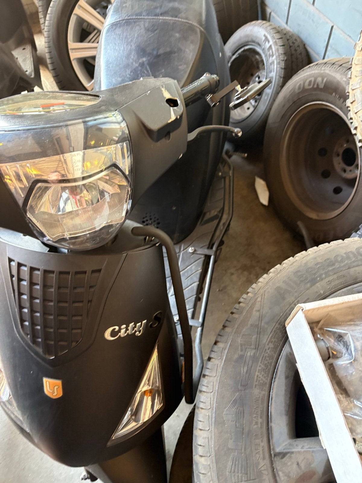 La Souris City S Start niet, voor elk aannemelijk bod, Gebruikt, Ophalen of Verzenden, Benzine