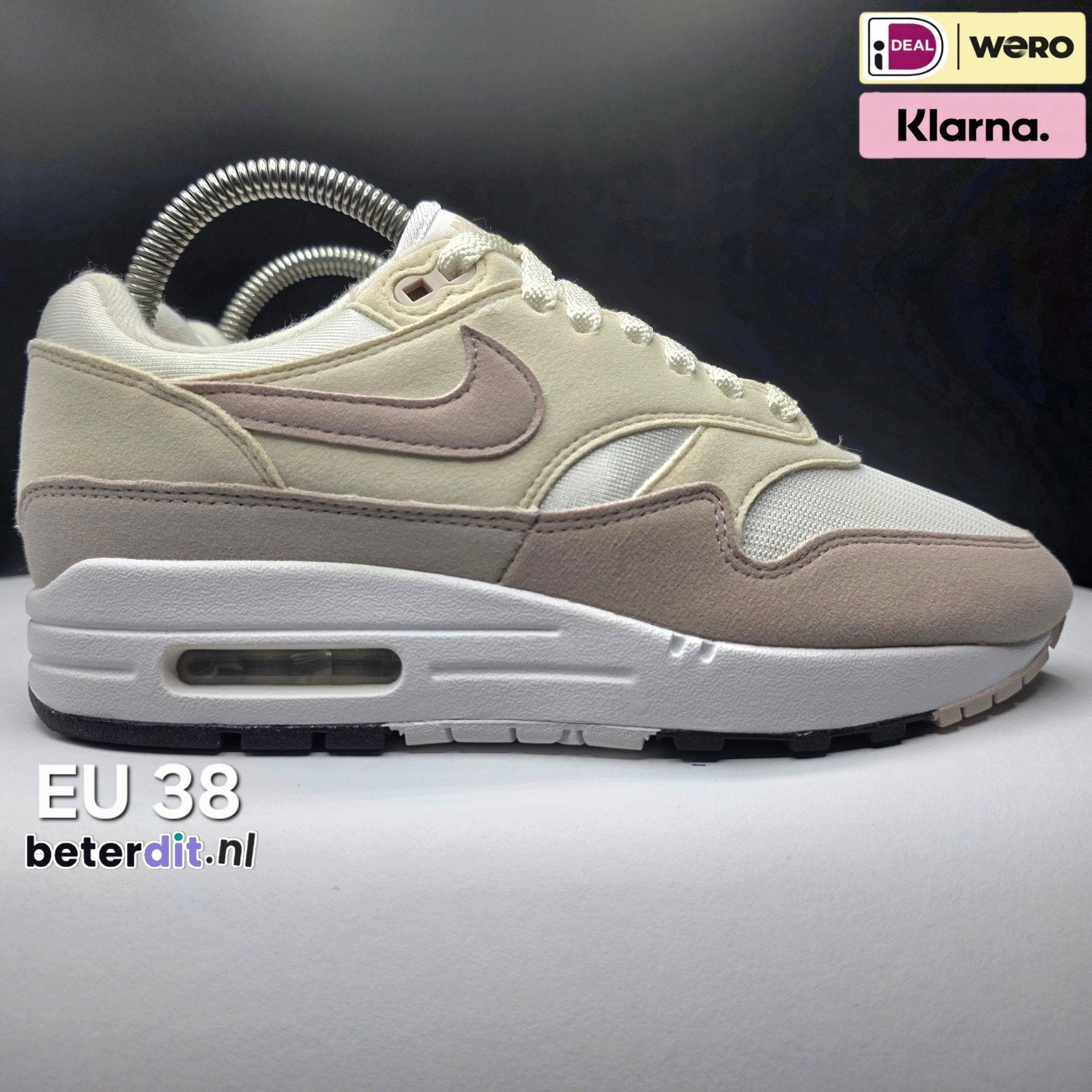 Nike Air Max 1 'Platinum Violet' Maat: 99, Ophalen of Verzenden, Nike, Nike, Nike air max