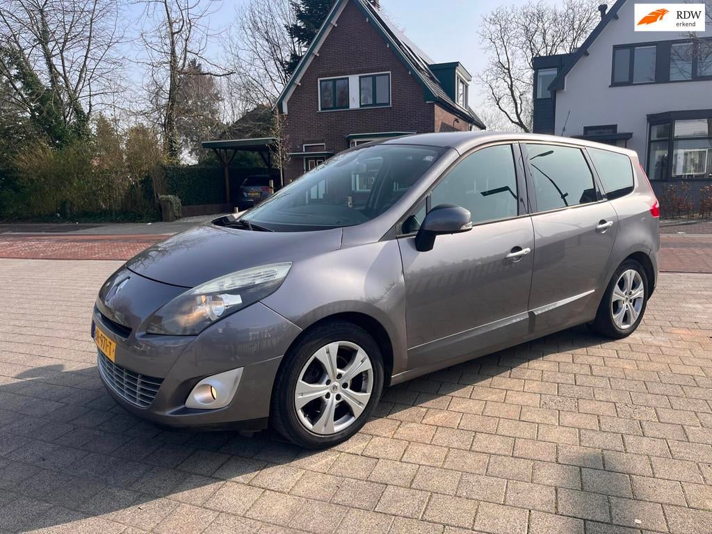 Renault Grand Scénic 1.4 TCe Ecc Navi Isofix Nwe APK LM Sch, Voorwielaandrijving, 745 kg, Gebruikt, 4 cilinders
