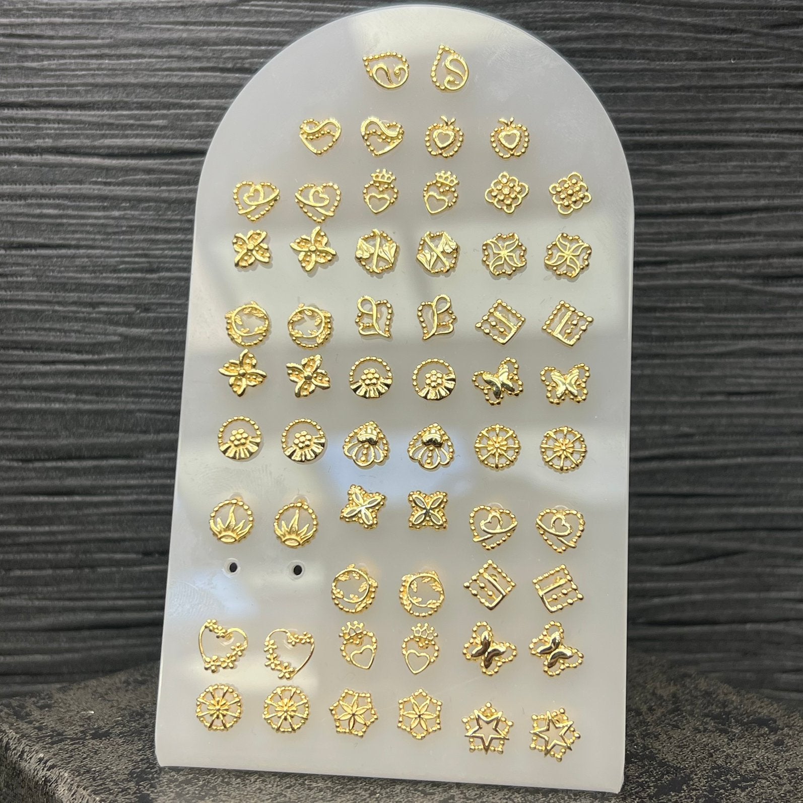 18 karaats gouden oorbellen prachtige modellen, Ophalen of Verzenden, Nieuw, Goud