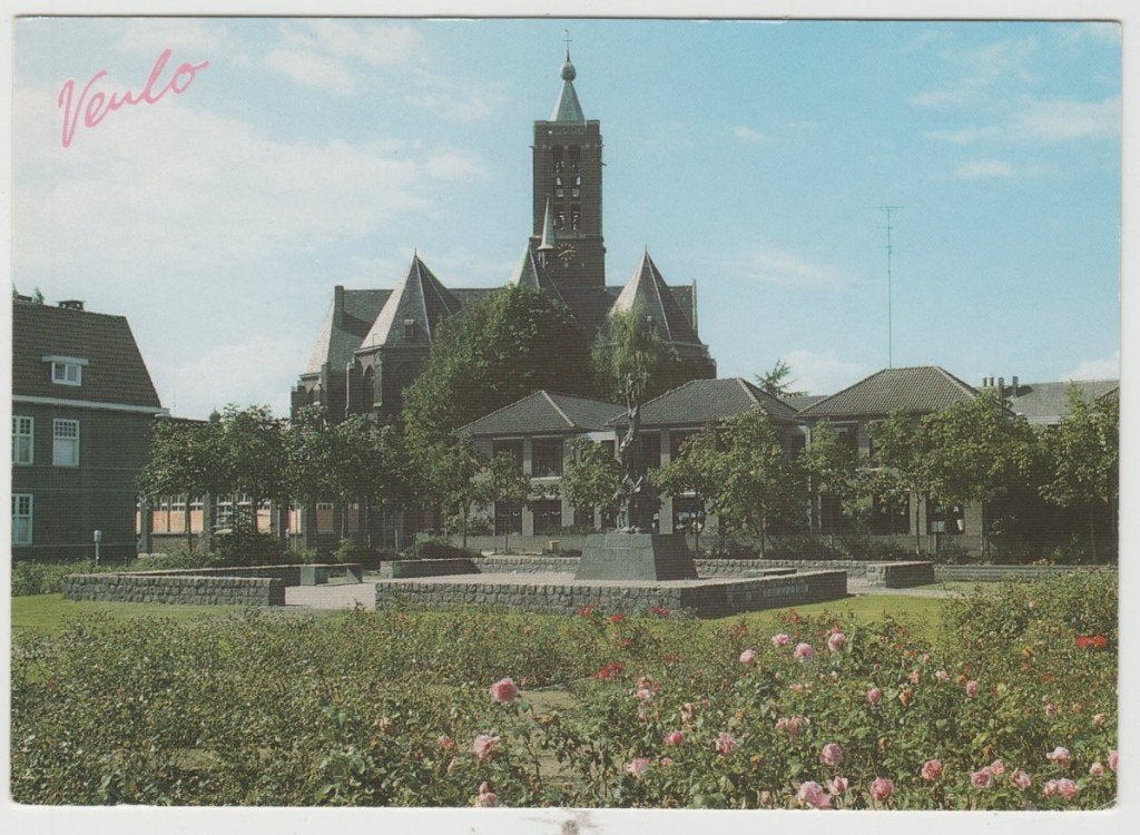 Venlo Rozarium Martinuikerk Ongelopen, Verzenden, 1980 tot heden, Ongelopen, Limburg